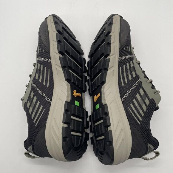 Danner Run Time Shoes Womens Size 8.5 Black Gray Non Metallic Toe ESD Work 12374 - Picture 7 of 11